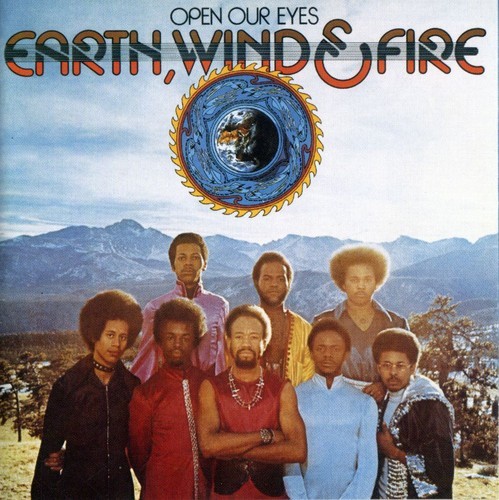 Earth, Wind & Fire - Open Our Eyes [Новый компакт-диск] Бонус-трек, Rmst