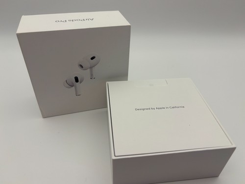 Apple AirPods Pro 2nd Gen MagSafe Wireless Charge Case USB‑C Open Box Never Used - Zdjęcie 5 z 7