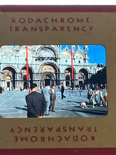 Lot 90 1950's 35mm Slides Catalogued European Vacation- Celebrity Politician - Picture 12 of 23