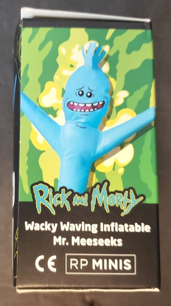 Rick & Morty Wacky Waving Inflatable Mr. Meeseeks by Victoria