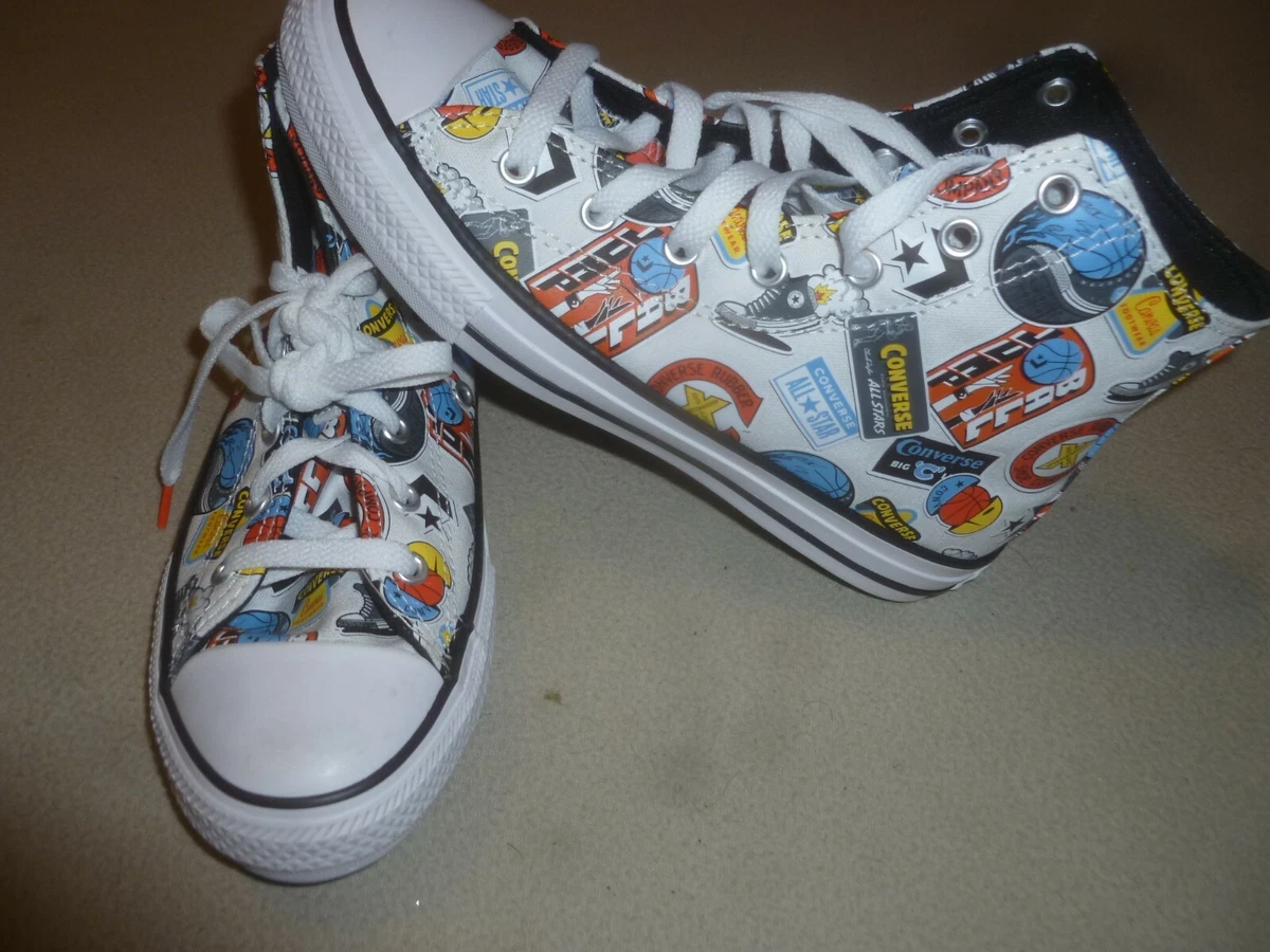 Converse all star hotsell junior size 5