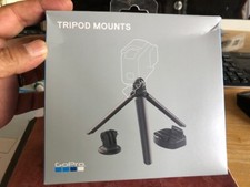 For All Gopro Cameras ABQRT-002 Tripod Mounts Camcorder mounting kit Black 
