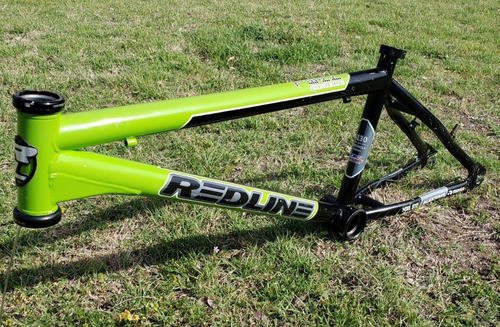 Nice! Redline "Signature Team" Pro BMX Race Frame 100% Butted Chromoly 21.5" TT - Picture 11 of 24