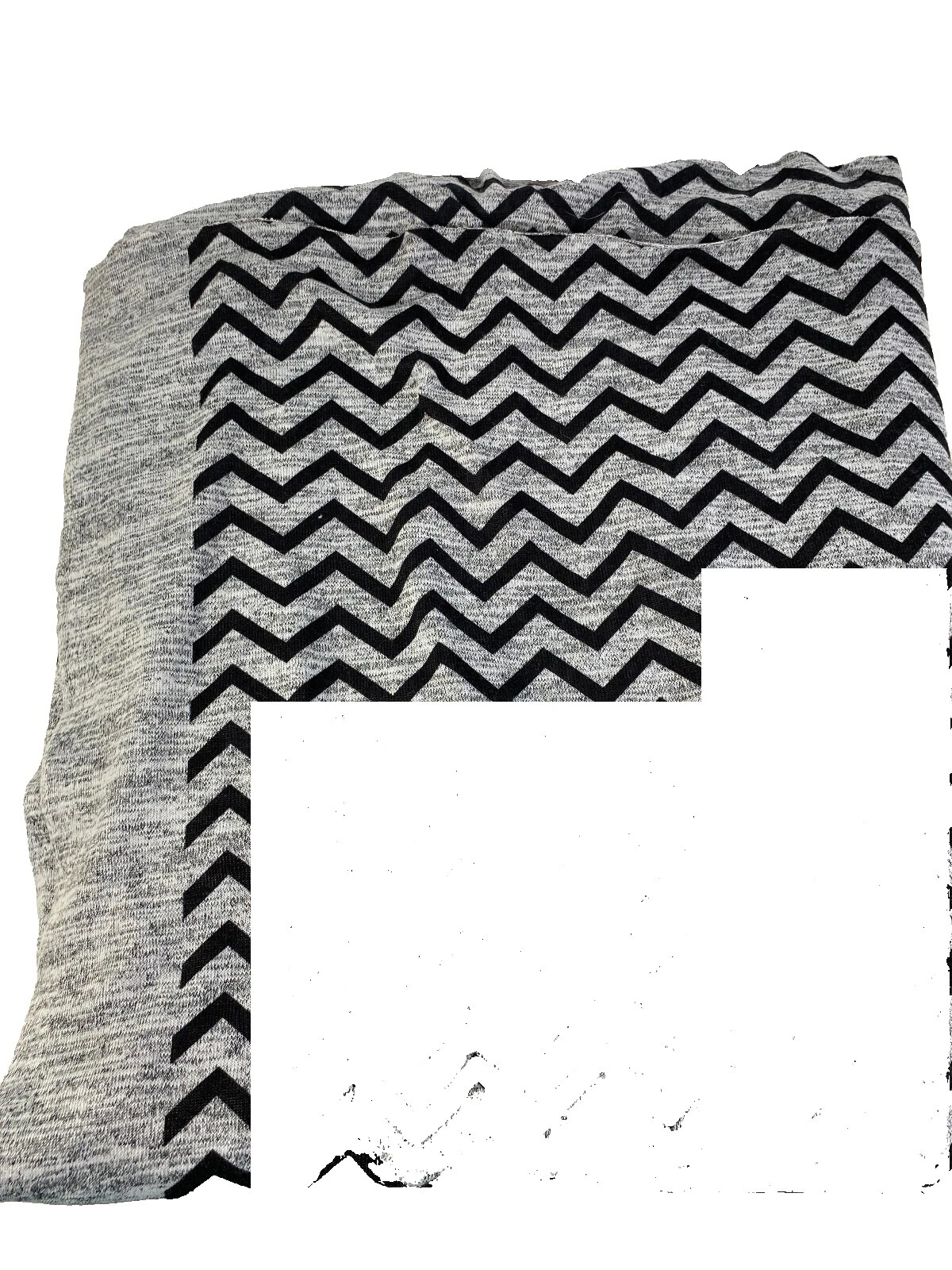 Knit Fabric Zig Zag Craft Fabrics