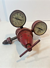 Vintage OXWELD Acetylene Co Purox Type R-203 GAS WELDING REGULATOR