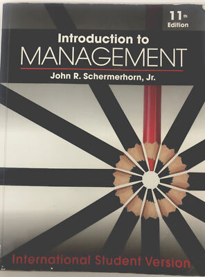 9780470646243 Management Paperback   International Edition, January 1, 2011 by J