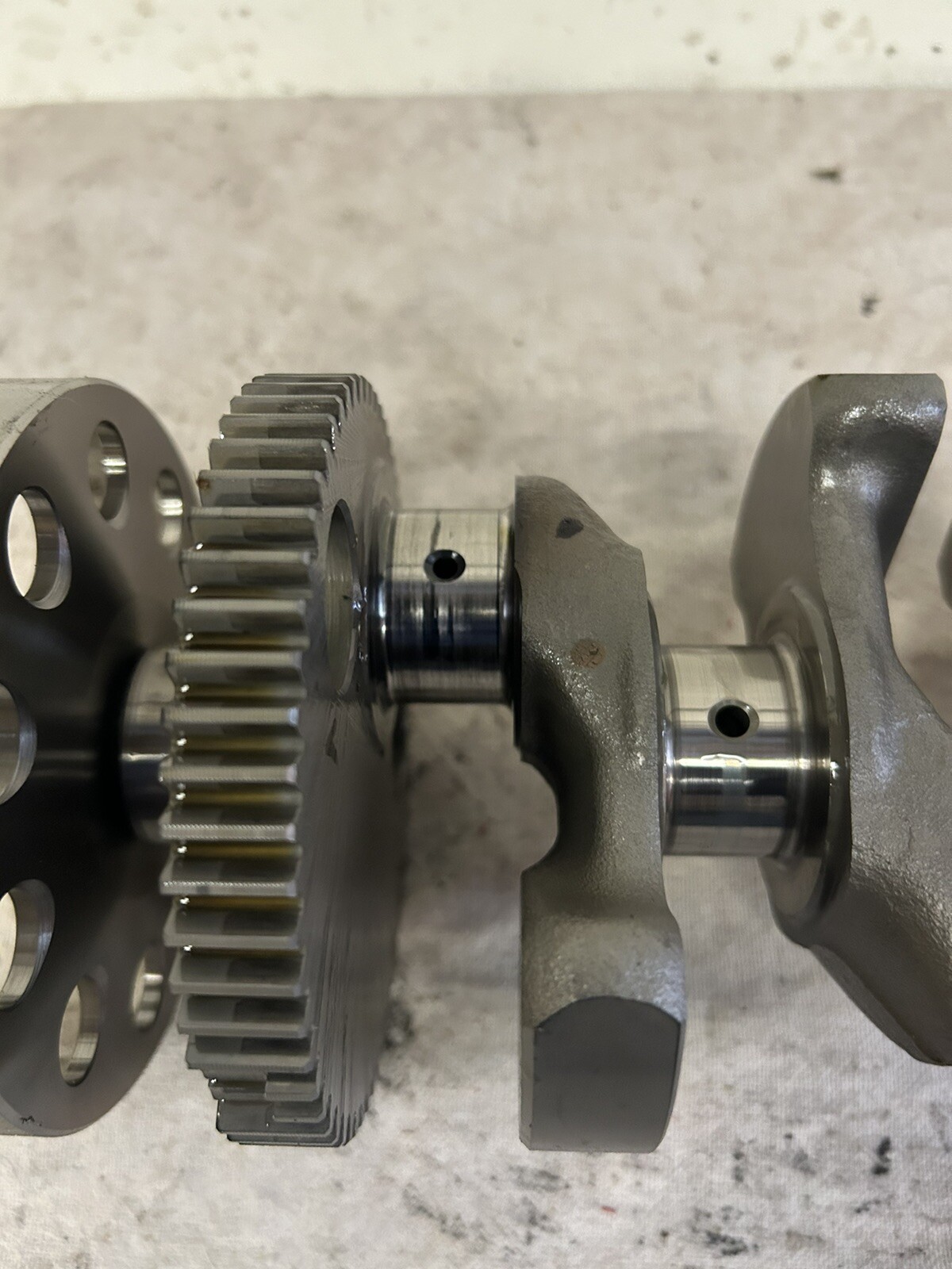 BMW S1000rr 2012 Engine Motor Crankshaft Crank 11218536310 for 