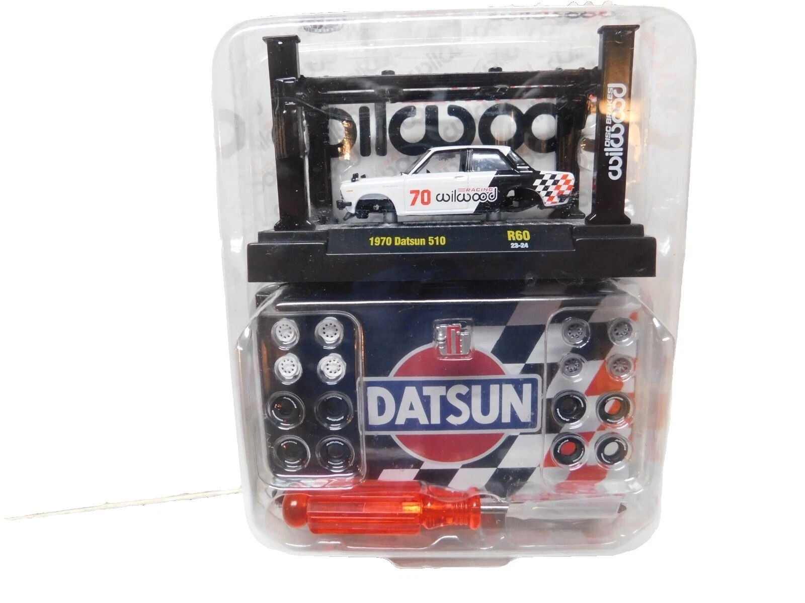 Datsun 1:64 Scale Vintage Manufacture Diecast Cars