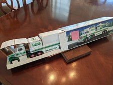 HESS 1995 Toy Truck And Helicopter Collectibles Brand New With Original Box-