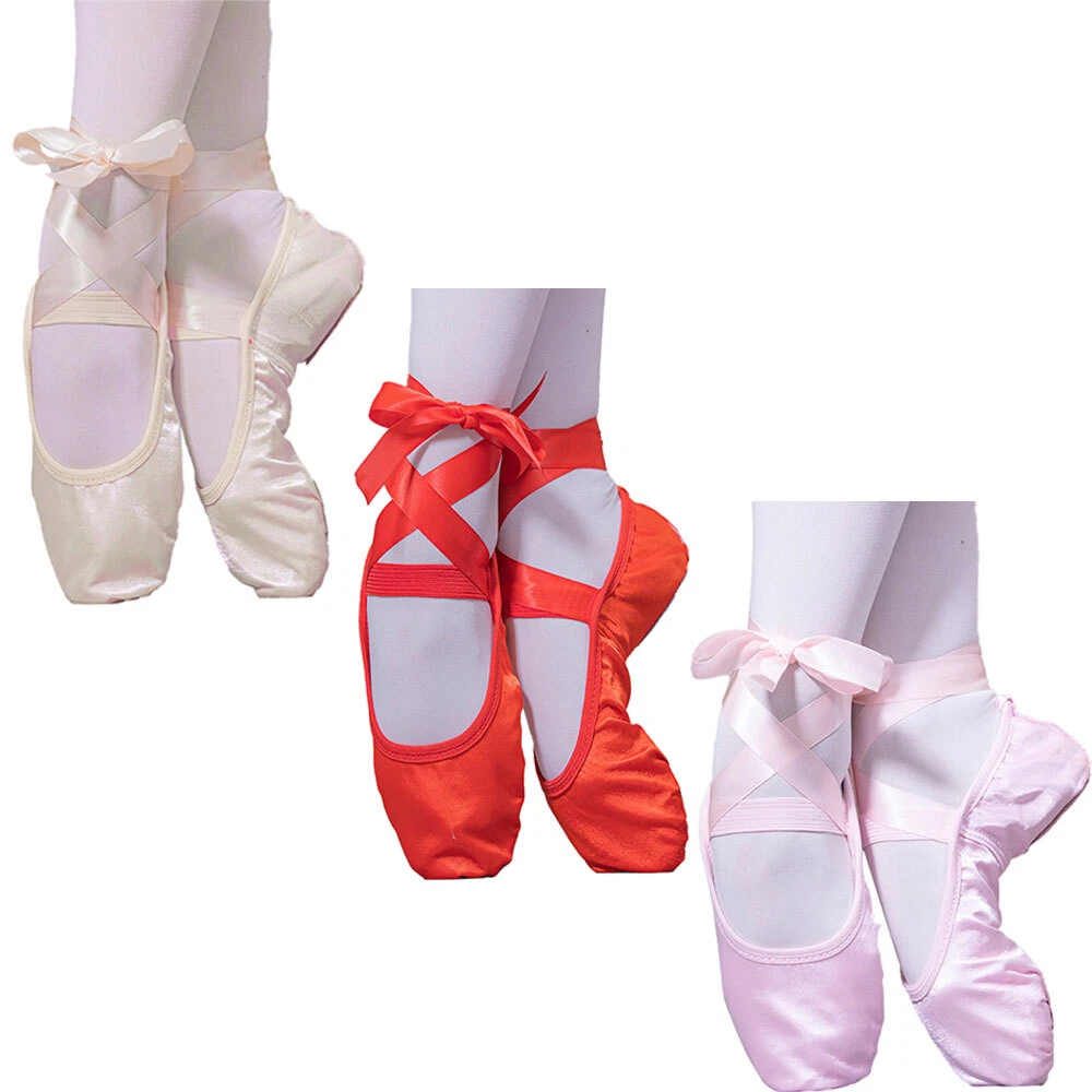 Dress up ballet slippers sale