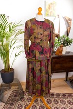 Robe De Portage (porte-costume) Antler Noir Et Marron - Vintage Années 80