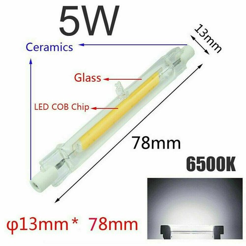 R7S 78/118mm COB Replacement For Halogen Lamp AU Corn Bulb Light LED Flood Light - Picture 9 of 15