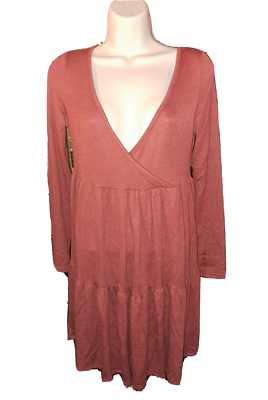 see you monday brown dress Elodie Long Sleeve Maxi Dress in Dark Chocolate By DISSH main image 0