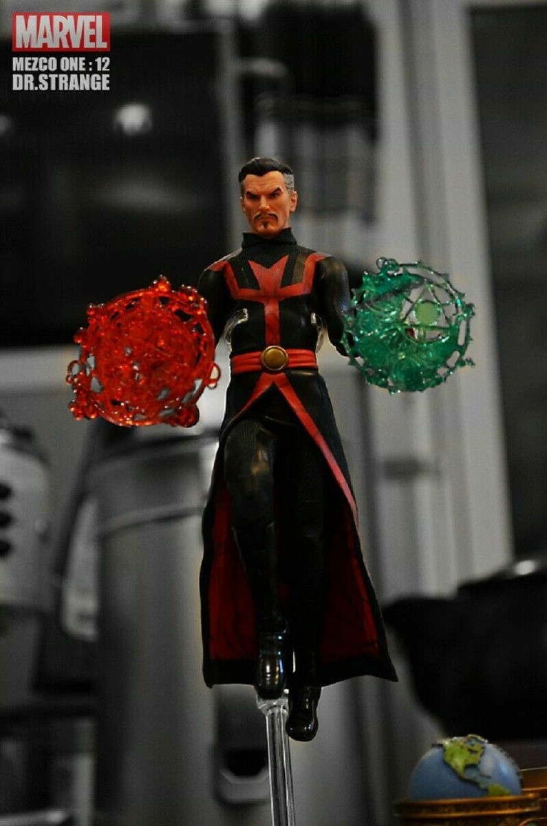 MARVEL DOCTOR STRANGE ONE:12 フィギュア Amazon.com: Mezco
