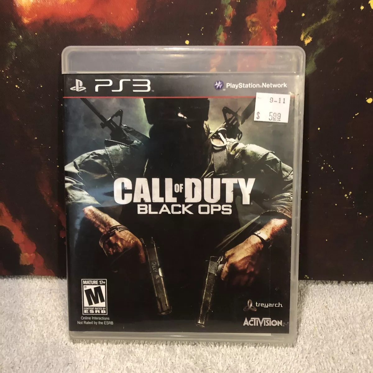 Call of Duty: Black Ops (Usado) - PS3 - Shock Games