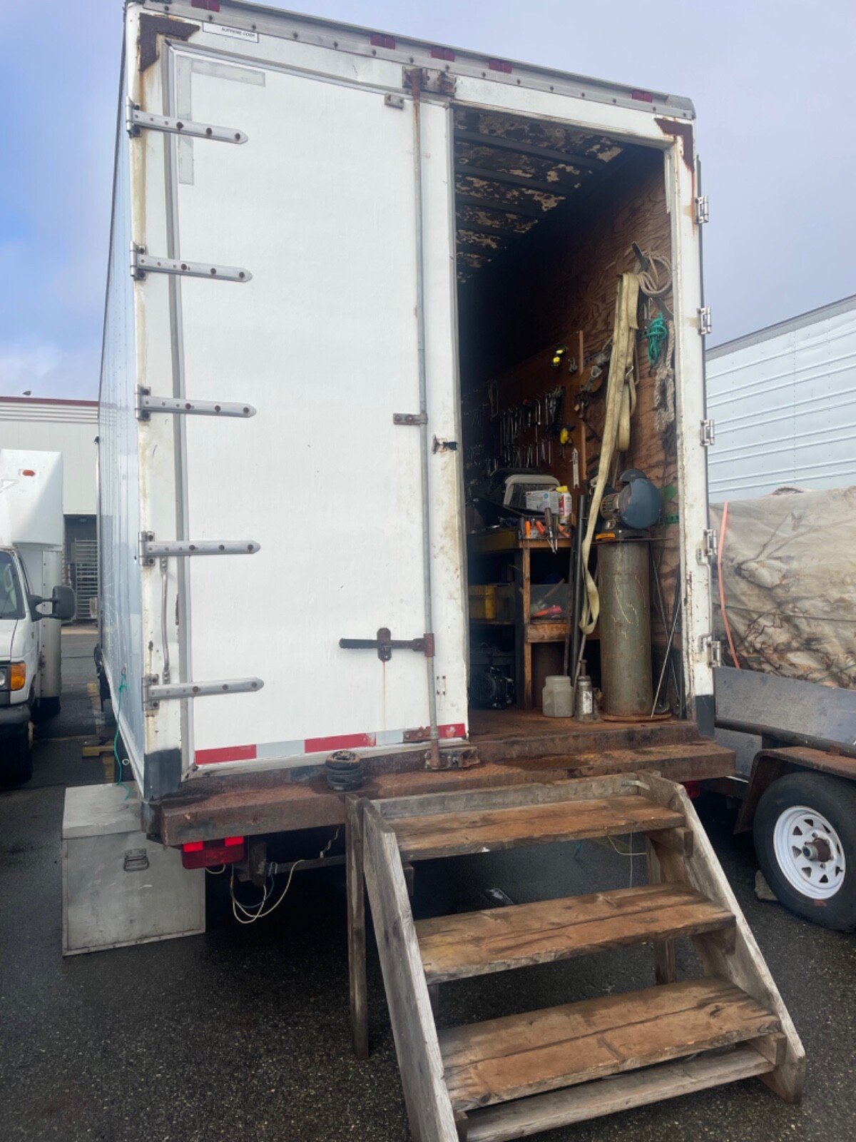 enclosed used trailer for sale. eBay