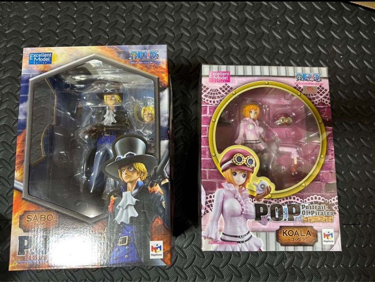 One Piece Pop Sabo Koala Revolutionary Army Set | eBay