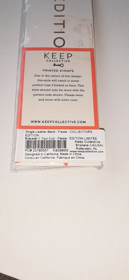 Keep Collective 收藏版 FIESTA/MINT 绿色皮革门将,罕见/全新! — 第 2/3 张图片