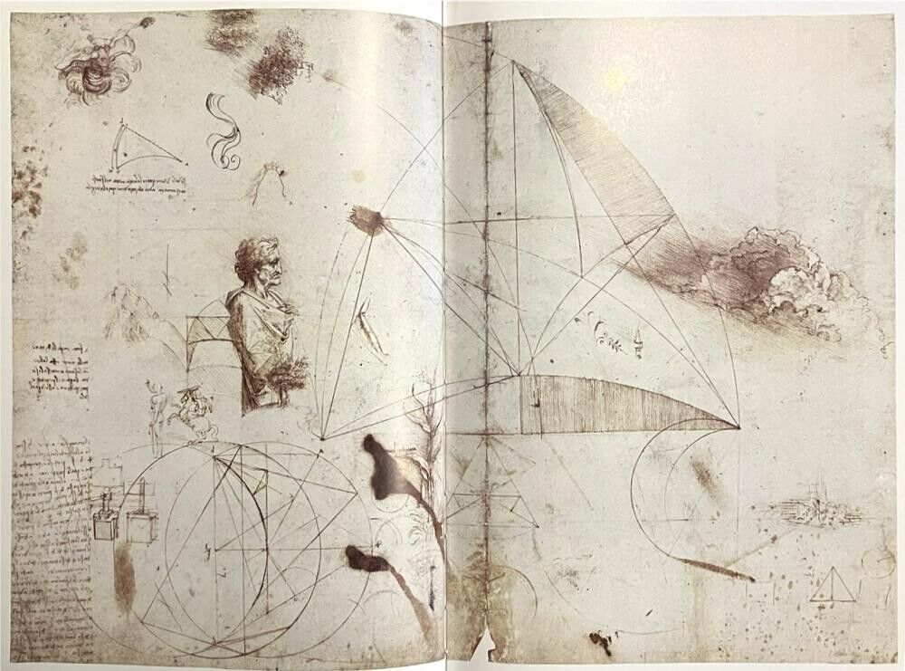 LEONARDO DA VINCI COMPLETE SKETCHES & DRAWINGS - EXTRA LARGE LEONARDO DA VINCI COMPLETE SKETCHES & DRAWINGS - EXTRA LARGE
