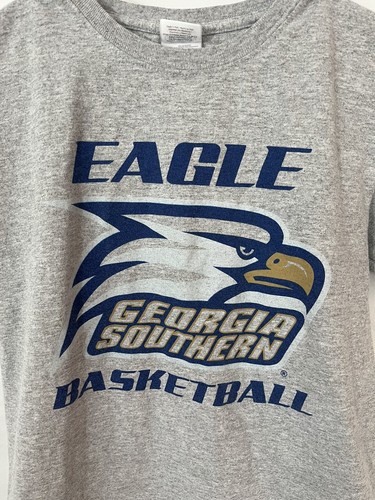 Georgia Southern University Basketball TShirt Youth Boys Size Large GSU Tee - Picture 2 of 8