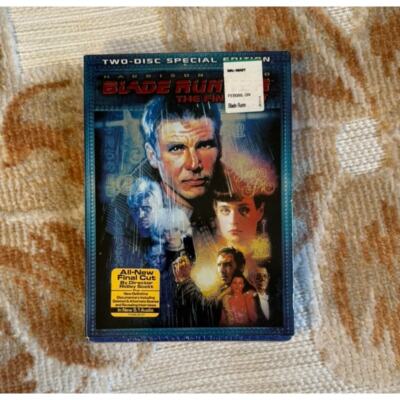 Blade Runner The Final Cut Two-Disc Special Edition DVD Harrison Ford New Sealed
