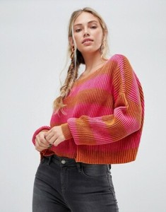 just my stripe pullover sweater