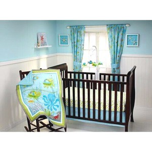 ocean crib bedding