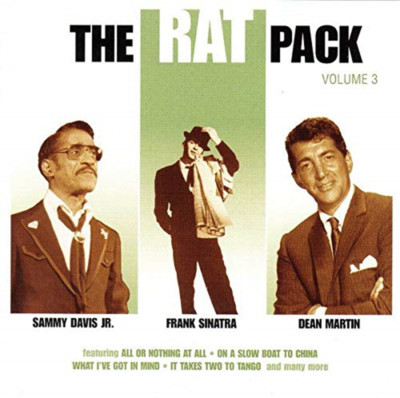 The Rat Pack, Vol. 3 The Rat Pack CD 2002 Free UK P&P Top-quality Fast Dispatch