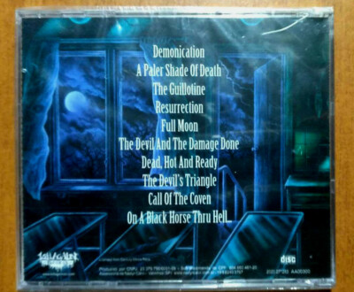 Witchery - Dead, Hot and Ready CD Brazilian Edition | eBay