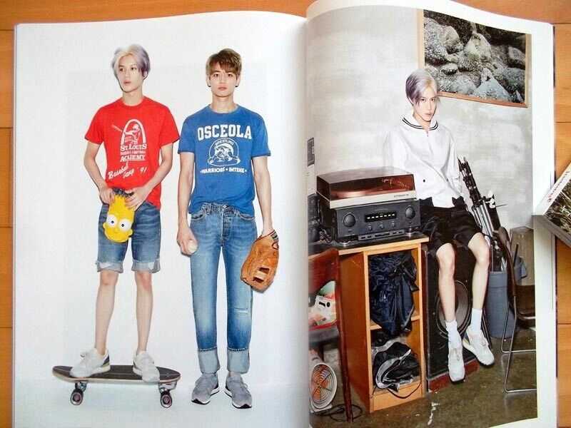 SHINEE TAEMIN MINHO Oh Boy! Vol. /Korea Magazine/May.  tracking