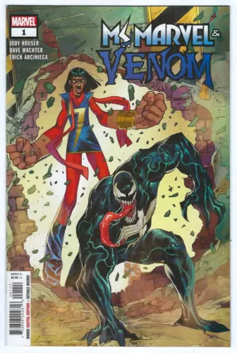 Marvel Comics MS. MARVEL & VENOM #1 first printing Cover A
