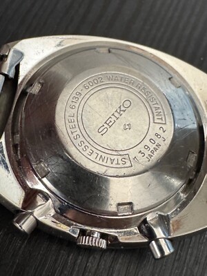 セイコー　スピードタイマー　6139-6002 Aussie Pogue Seiko 6139-6002 