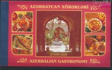 Aserbaidschan 610-611MH (complete issue) stamp booklet unmounted mint  (9687684