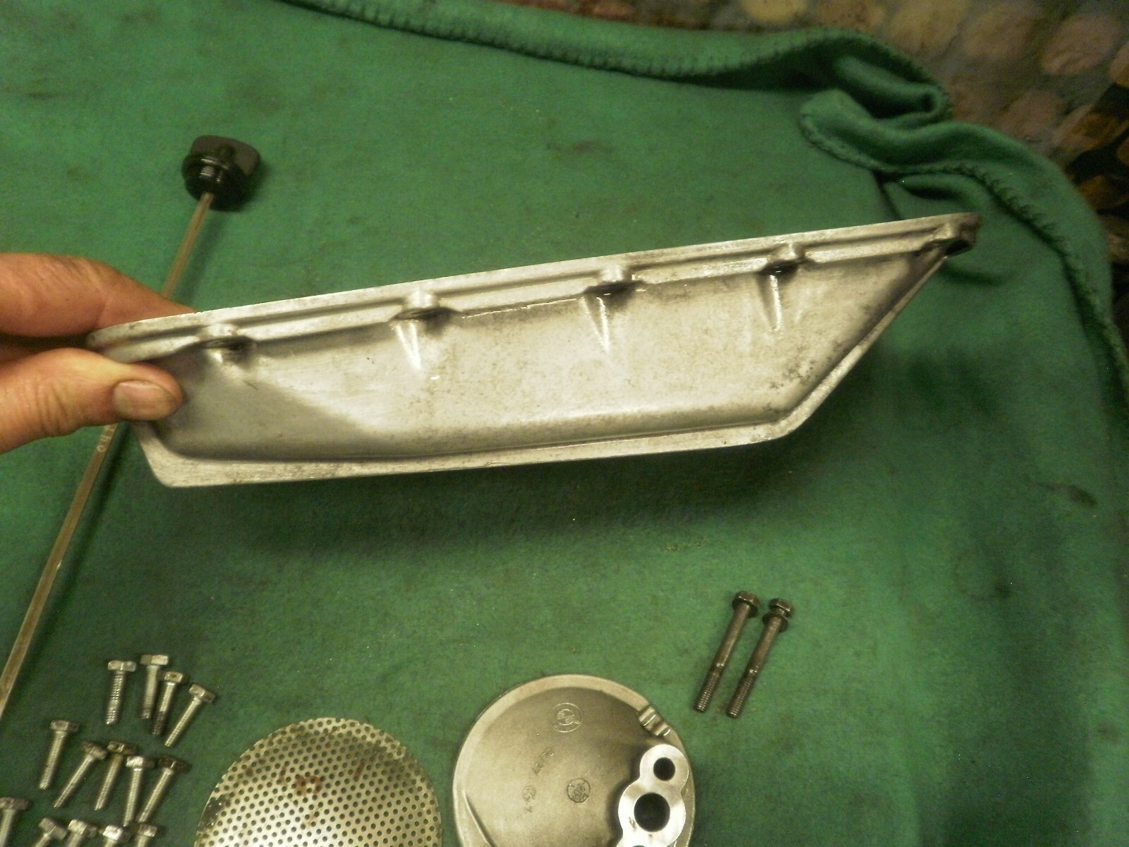 BMW Motorcycle Airhead FACTORY deep oil pan , up grades 1970 to 1980 eBay