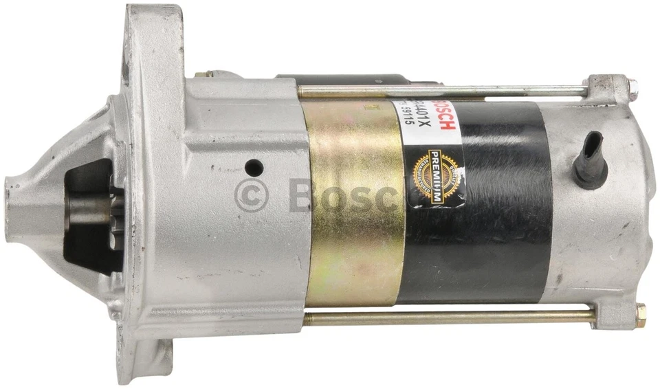 Bosch Starter Motor SR4401X 90-93 Geo Storm & Isuzu Impulse Isuzu Stylus 1.6L - Image 3 of 4