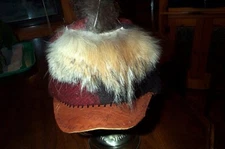 BLACK POWDER, MOUNTAIN MAN, WOOL FUR CAP