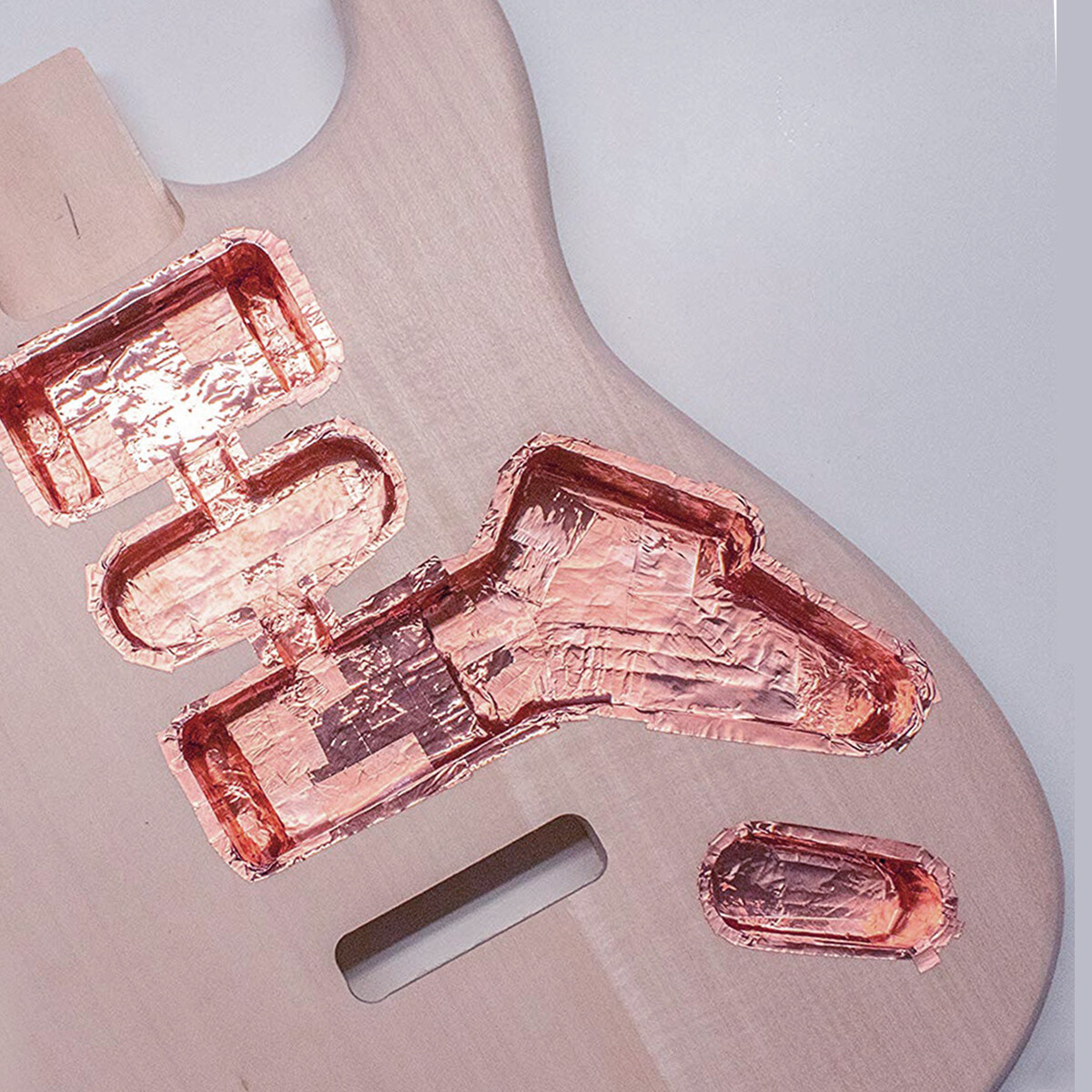 Adhesive Copper Foil Tape 2 inch x 65ft for Guitar EMI Shield