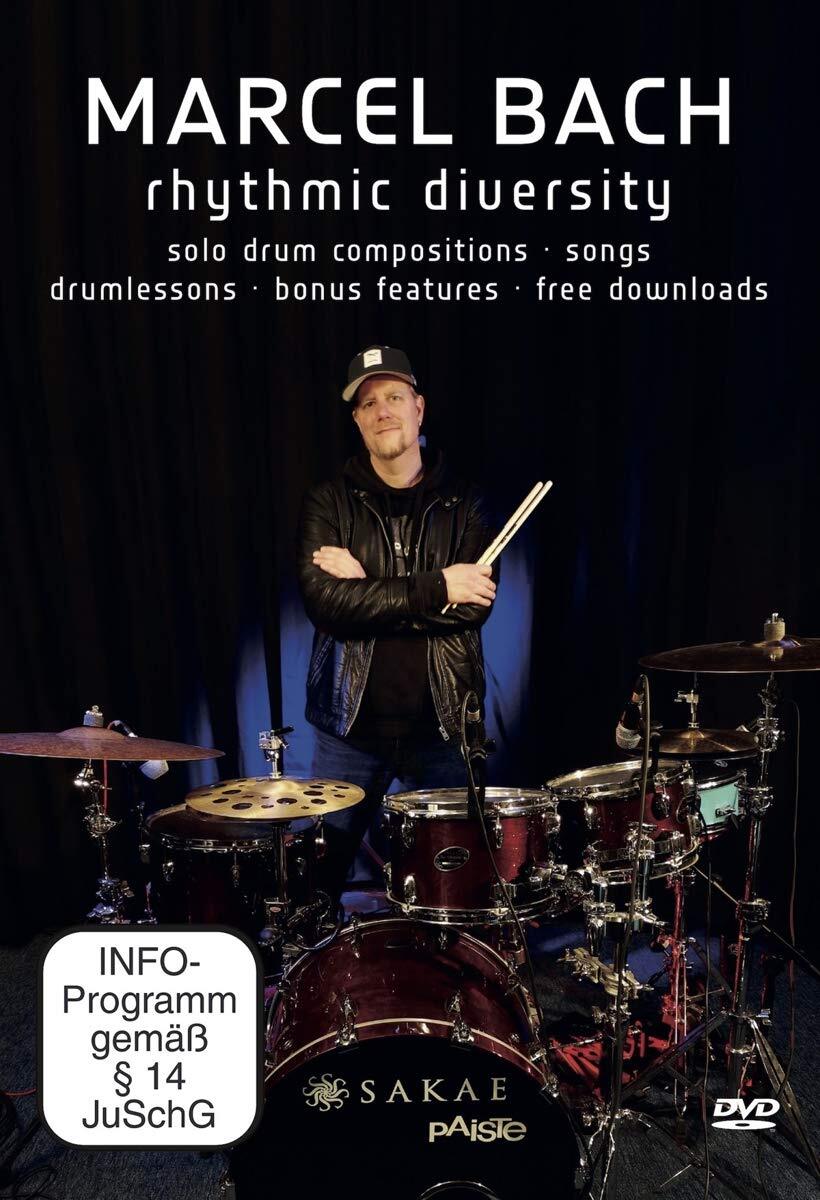 Rhythmic Diversity (DVD) Marcel Bach