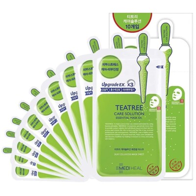 Mediheal Tea Tree Essential Mask 10 Sheets