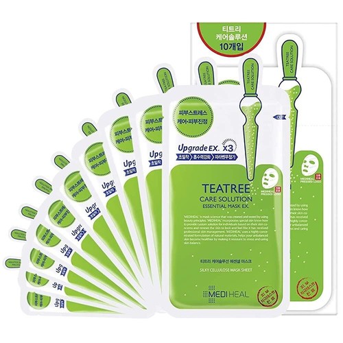 Tea Tree Essential Mask 10 Sheets Mediheal