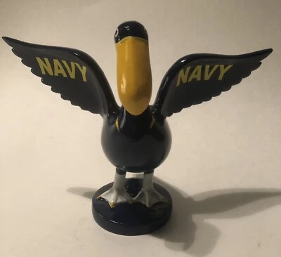 “Pelicans in Paradise” Pensacola Navy Blue Angels Pelican Figurine