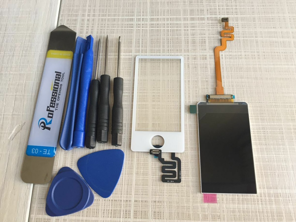 For iPod Nano 7 7th Gen A1446 LCD Display & Touch Screen Digitizer