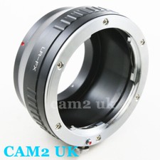 Leica R L/R Mount LR Lens to Fujifilm Fuji X-Pro1 X-E1 FX XPro 1 camera adapter