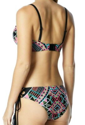 Coco Rave All Tied Up Bikini Two Piece Underwire 30 32D Cup