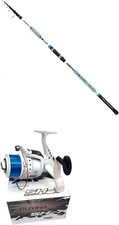 Kit Pesca Canna Trabucco Avalon 4m 150gr + Mulinello Shizuka Sk7 7000