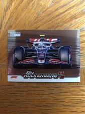 2024 topps paddock pass silver foil Nico Hulkenberg #45 Formula 1