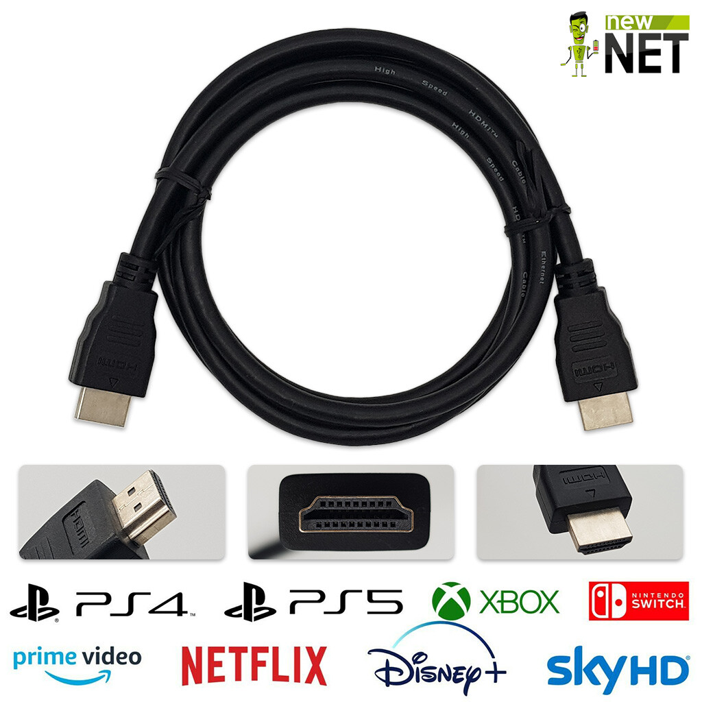 Cavo HDMI 2.1 8K da 1 m - Cavo video HDMI Ultra HD p