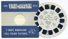 GOLD MINING Union of South Africa RARE 1948 View-Master Single Reel 3042