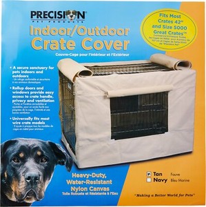 precision pet crate cover