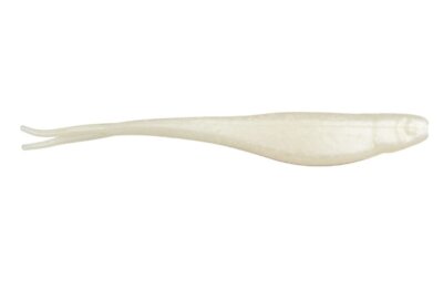 Z-Man SJS35-27PK5 Jerk ShadZ Profumato 8,9 Cm, Esca Morbida Coda Biforcuta, Color Glimmer Di Gussy, Per Pesca In Mare E Acqua Dolce - 3